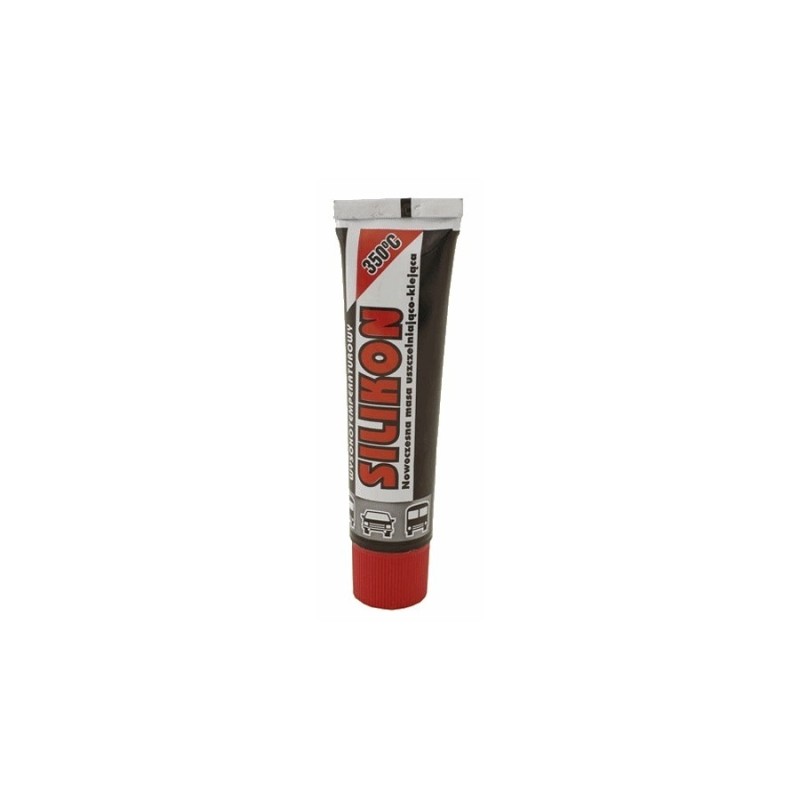 Rød Silicone 50 ml